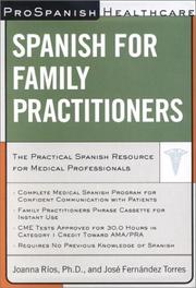 Front cover of Prospanish Healthcare by Joanna Rios