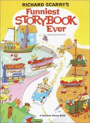 Front cover of Richard Scarry's funniest storybook ever by Richard Scarry