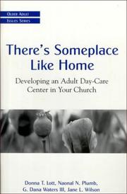 Front cover of There's Someplace Like Home by Donna T. Lott