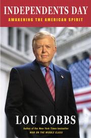Cover of Independents day by Lou Dobbs