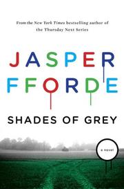 Front cover of Shades of Grey by Jasper Fforde