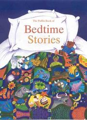 Cover of The puffin book of bedtime stories by Puffin Books