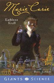 Front cover of Marie Curie by Kathleen Krull