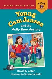 Front cover of Young Cam Jansen and the Molly shoe mystery by David A. Adler