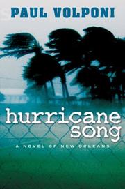 Cover of Hurricane Song by Paul Volponi