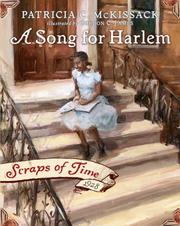 Front cover of A Song for Harlem by Patricia McKissack