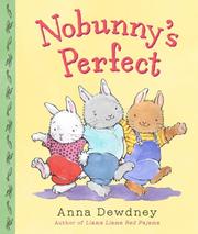 Cover of Nobunny's Perfect by Anna Dewdney