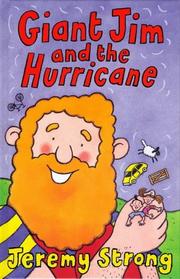 Front cover of Giant Jim & the Hurricane by Jeremy Strong