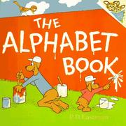 Front cover of The Alphabet Book by P. D. Eastman