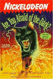 Front cover of The Tale of the Curious Cat by Diana G. Gallagher