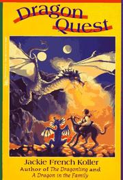 Front cover of The DRAGON QUEST DRAGONLING 3 (Dragonling) by Jackie Koller