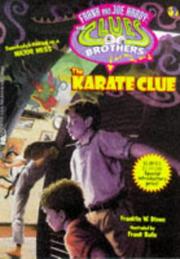 Front cover of The Karate Clue by Franklin W. Dixon