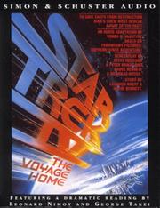 Front cover of Star Trek IV - The Voyage Home by Vonda N. McIntyre
