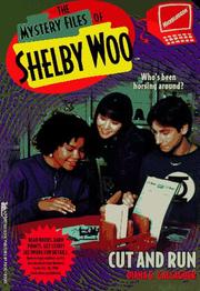 Front cover of Cut and Run (The Mystery Files of Shelby Woo 5) by Diana G. Gallagher