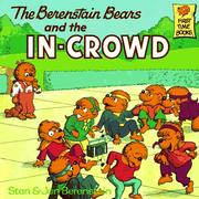 Front cover of Berenstain Bears & the in Crowd by Stan Berenstain