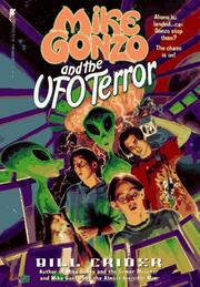 Front cover of Mike Gonzo and the UFO Terror by Crider