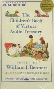 Front cover of Children's Book of Virtues Audio Treasury by William J. Bennett