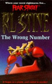 Cover of Fear Street - The Wrong Number by Robert Lawrence Stine