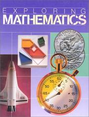 Front cover of Exploring Mathematics Grade 7 by L. Carey Bolster; et al