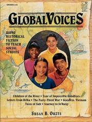 Cover of Global Voices by Susan B. Ouzts