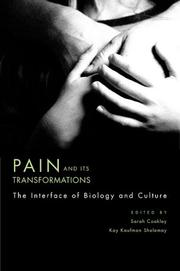 Cover of Pain and its transformations by Sarah Coakley