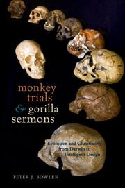 Front cover of Monkey Trials and Gorilla Sermons by Peter J. Bowler