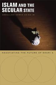 Front cover of Islam and the secular state by ʻAbd Allāh Aḥmad Naʻīm
