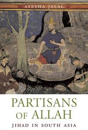 Front cover of Partisans of Allah by Ayesha Jalal