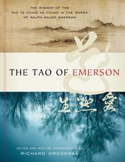 Front cover of The Tao of Emerson by Ralph Waldo Emerson