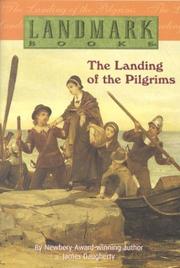 Front cover of The landing of the Pilgrims by James Daugherty