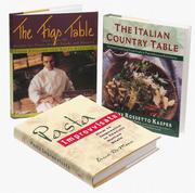 Front cover of The Complete Italian Cookbook Gift Set by Lynne Rossetto Kasper