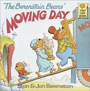 Front cover of The Berenstain Bears' moving day by Stan Berenstain