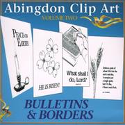 Front cover of Bulletins & Borders (Abingdon Clip Art) by Unknown