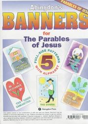 Front cover of Abingdon's Banners for the Parables of Jesus by Unknown