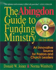 Cover of The Abingdon Guide to Funding Ministry by Donald W. Joiner