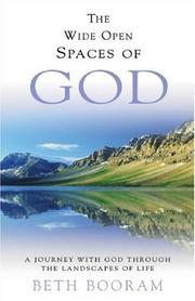 Front cover of The wide open spaces of God by Beth Booram