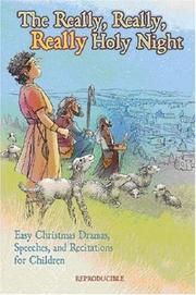 Cover of The Really, Really, Really Holy Night by Myrtle E. Felkner
