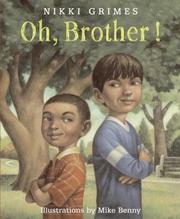 Cover of Oh, Brother! by Nikki Grimes