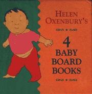 Front cover of Helen Oxenbury 4 Baby Board Books by Helen Oxenbury