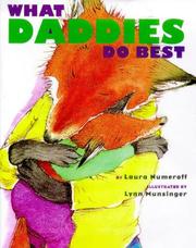 Front cover of What Mummies Do Best What Daddies Do Best by Laura Joffe Numeroff