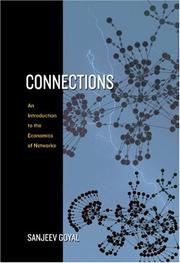 Cover of Connections by Sanjeev Goyal