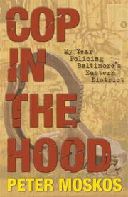 Cover of Cop in the Hood by Peter Moskos