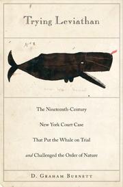 Cover of Trying Leviathan by D. Graham Burnett