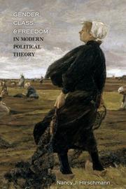Front cover of Gender, Class, and Freedom in Modern Political Theory by Nancy J. Hirschmann