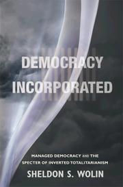 Cover of Democracy Incorporated by Sheldon S. Wolin