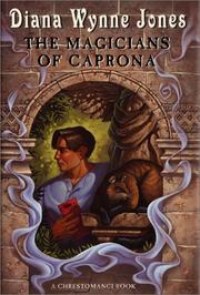 Front cover of The Magicians of Caprona by Diana Wynne Jones