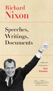 Cover of Richard Nixon by Nixon, Richard M.