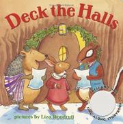 Cover of Deck the halls by Liza Woodruff