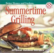 Cover of Better Homes and Gardens Summertime Grilling by Better Homes and Gardens