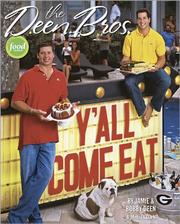 Front cover of Y'all Come Eat by Jamie Deen